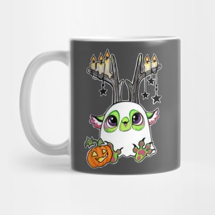 Ghost puffling monster Mug